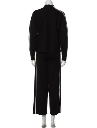 Saks Fifth Avenue Colorblock Pattern Pant Set