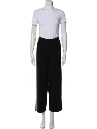 Saks Fifth Avenue Colorblock Pattern Pant Set