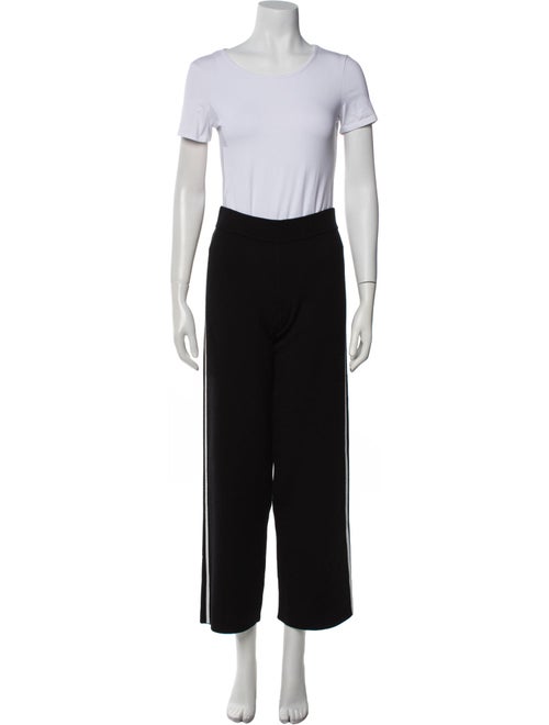 Saks Fifth Avenue Colorblock Pattern Pant Set