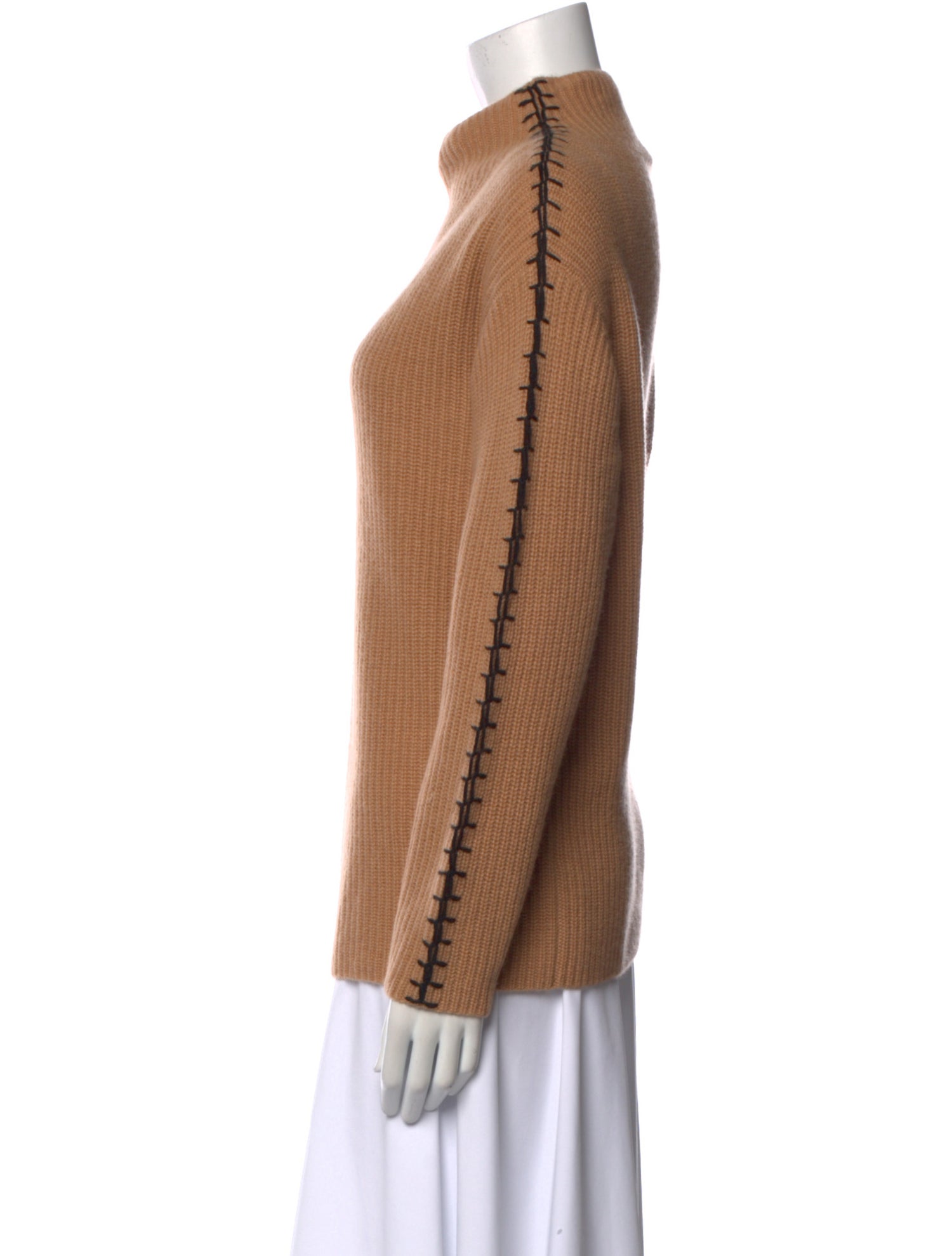 Saks Fifth Avenue Cashmere Mock Neck Sweater