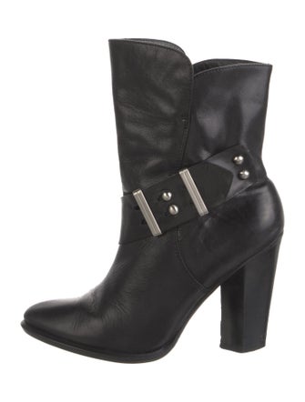 Saks Fifth Avenue Leather Boots
