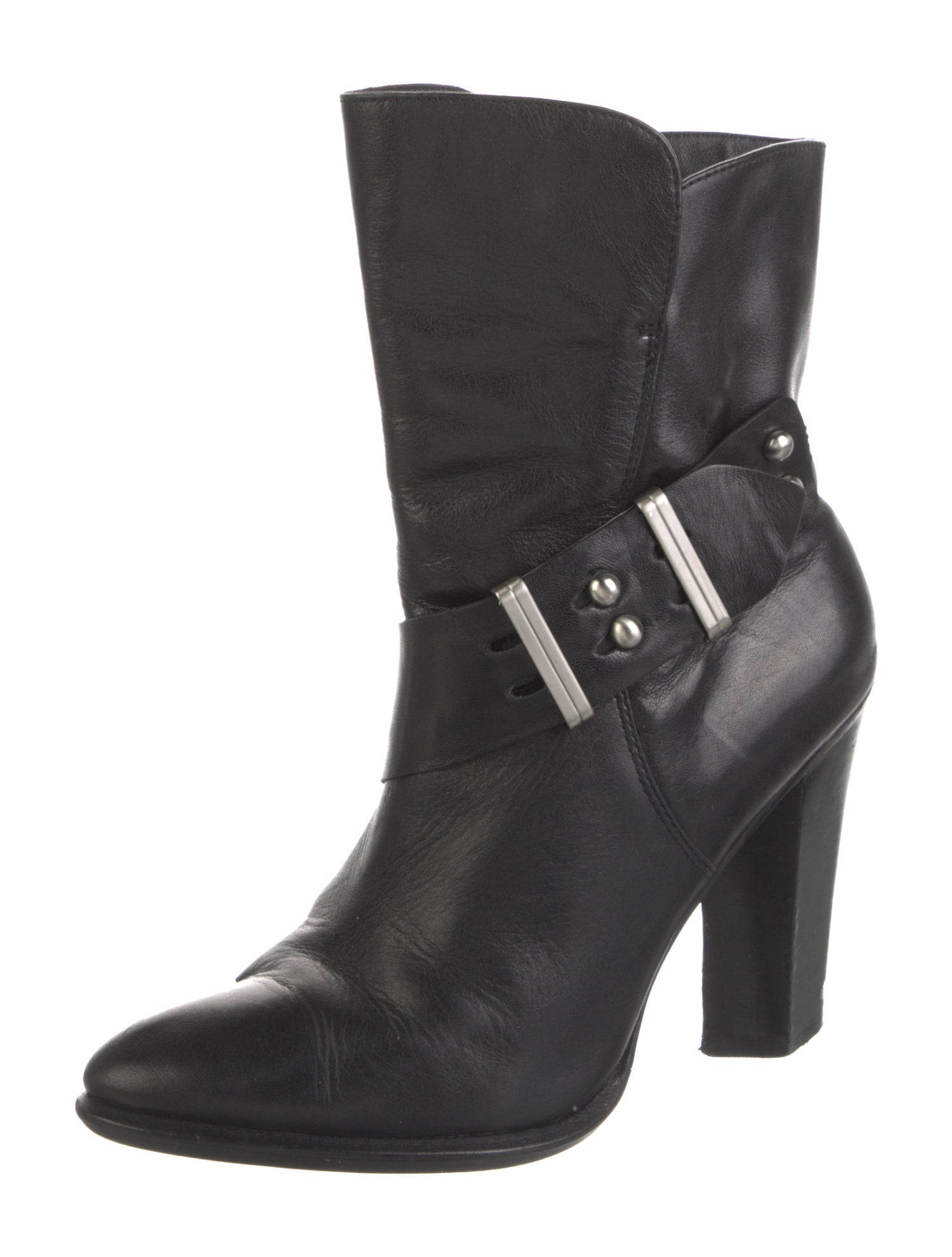Saks Fifth Avenue Leather Boots