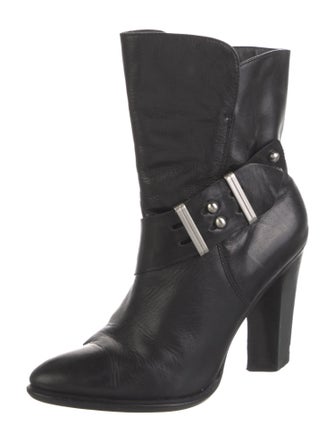 Saks Fifth Avenue Leather Boots