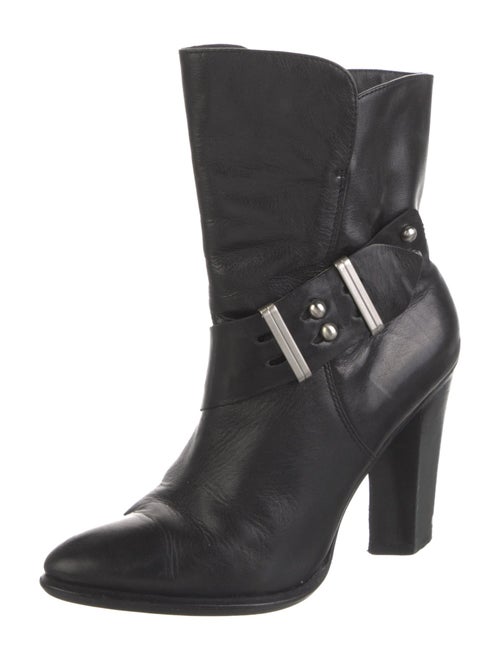 Saks Fifth Avenue Leather Boots