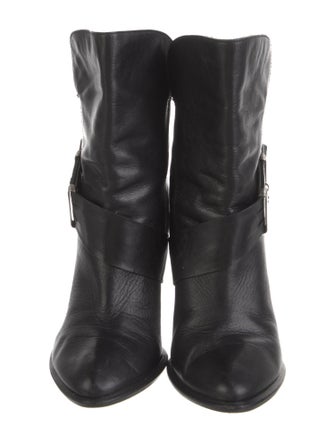 Saks Fifth Avenue Leather Boots