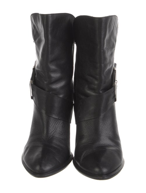 Saks Fifth Avenue Leather Boots