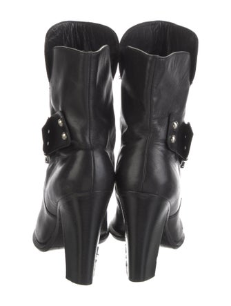 Saks Fifth Avenue Leather Boots
