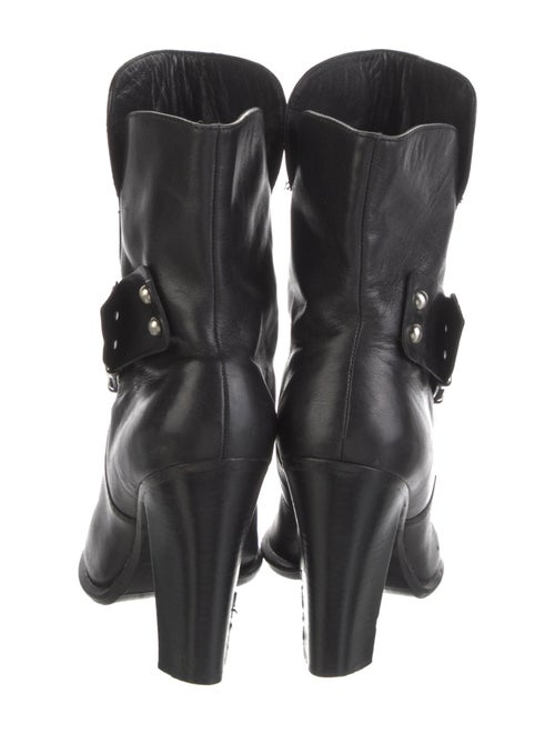 Saks Fifth Avenue Leather Boots