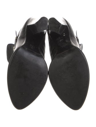 Saks Fifth Avenue Leather Boots