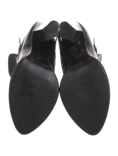 Saks Fifth Avenue Leather Boots