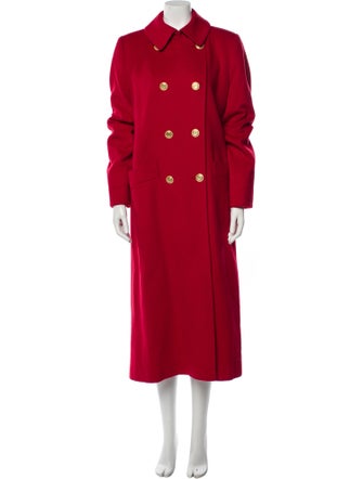 Saks Fifth Avenue Cashmere Trench Coat