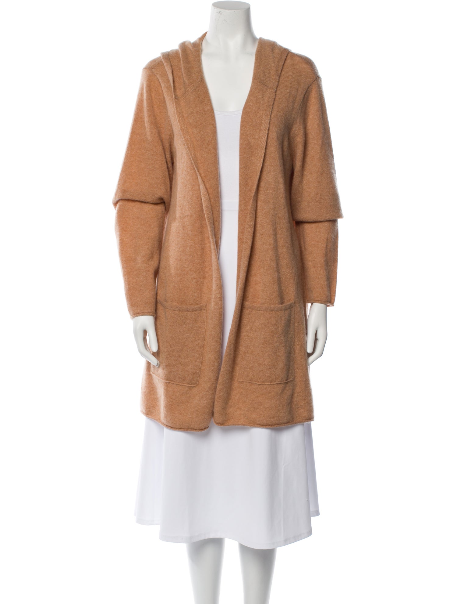 Saks Fifth Avenue Cashmere Open Front Sweater