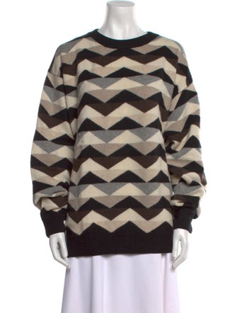 Saks Fifth Avenue Cashmere Printed Sweater