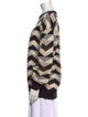 Saks Fifth Avenue Cashmere Printed Sweater