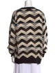 Saks Fifth Avenue Cashmere Printed Sweater