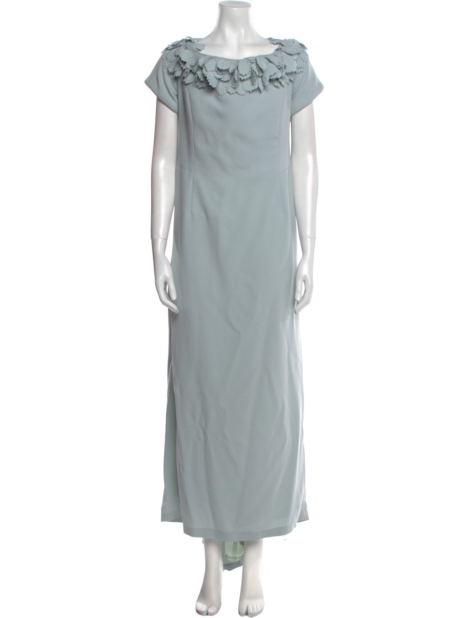 Saks Fifth Avenue Bateau Neckline Long Dress