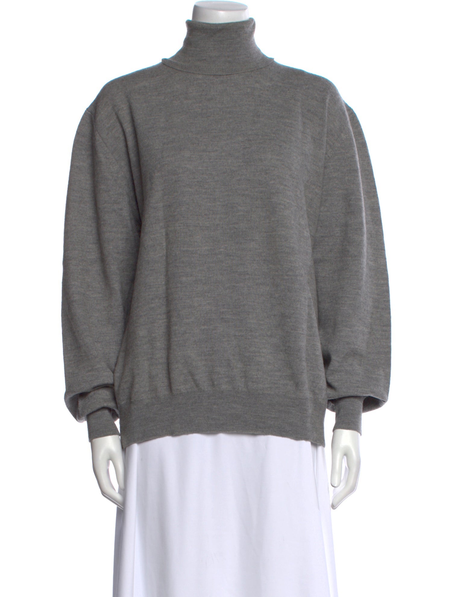 Saks Fifth Avenue Virgin Wool Turtleneck Sweater