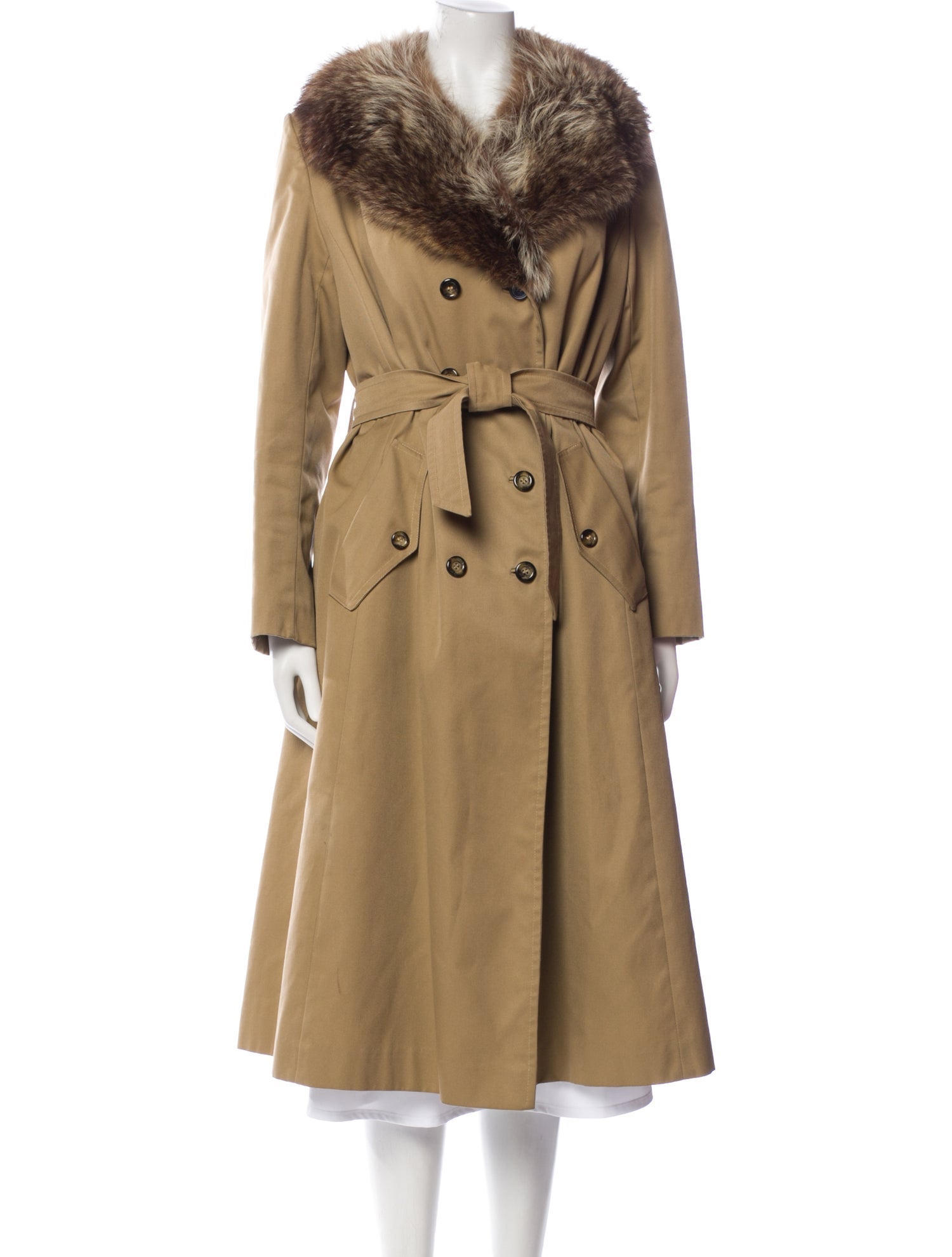 Saks Fifth Avenue Trench Coat