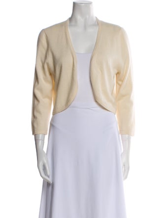 Saks Fifth Avenue Cashmere Open Front Sweater