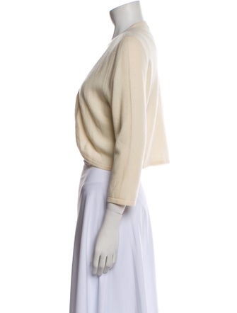 Saks Fifth Avenue Cashmere Open Front Sweater