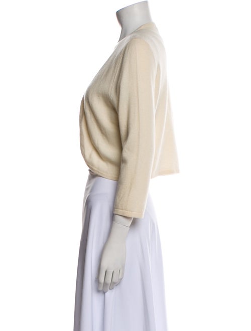 Saks Fifth Avenue Cashmere Open Front Sweater