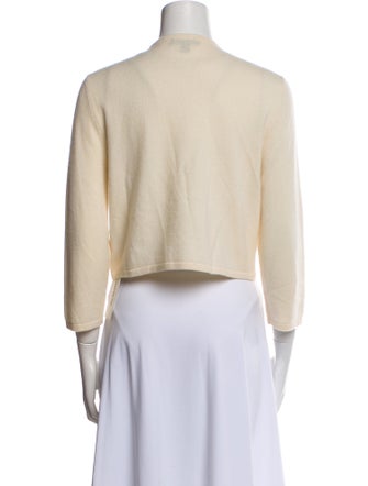 Saks Fifth Avenue Cashmere Open Front Sweater