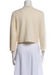 Saks Fifth Avenue Cashmere Open Front Sweater