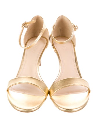 Saks Fifth Avenue Leather Sandals