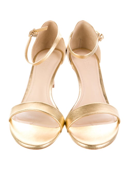 Saks Fifth Avenue Leather Sandals