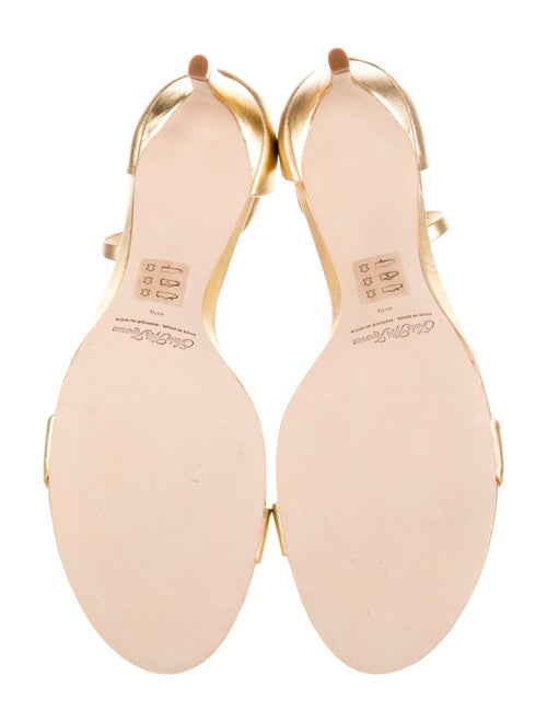 Saks Fifth Avenue Leather Sandals