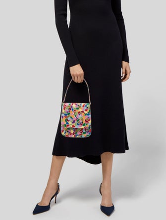 Saks Fifth Avenue Canvas Top Handle Bag