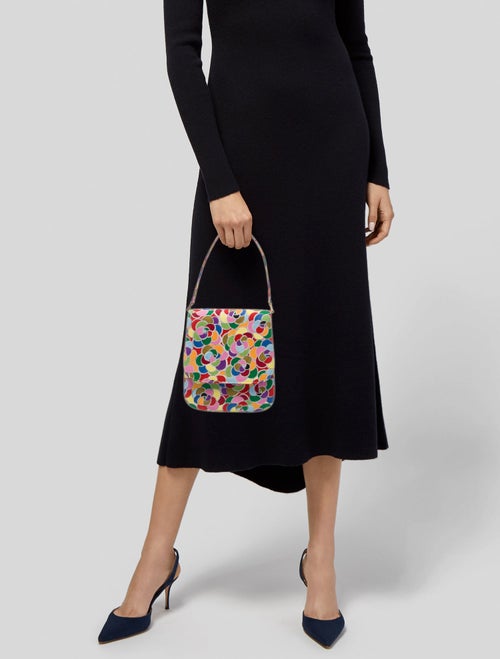 Saks Fifth Avenue Canvas Top Handle Bag