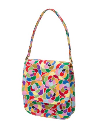 Saks Fifth Avenue Canvas Top Handle Bag