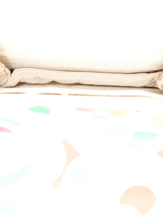 Saks Fifth Avenue Canvas Top Handle Bag