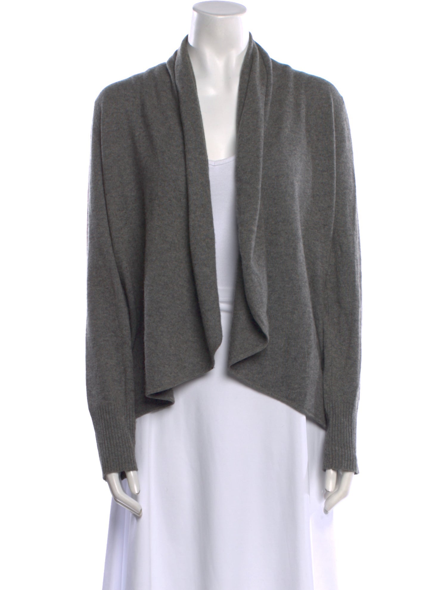 Saks Fifth Avenue Cashmere Open Front Sweater