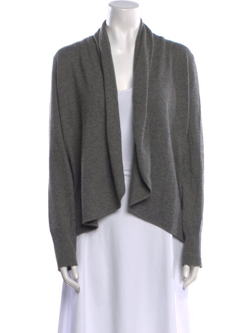 Saks Fifth Avenue Cashmere Open Front Sweater