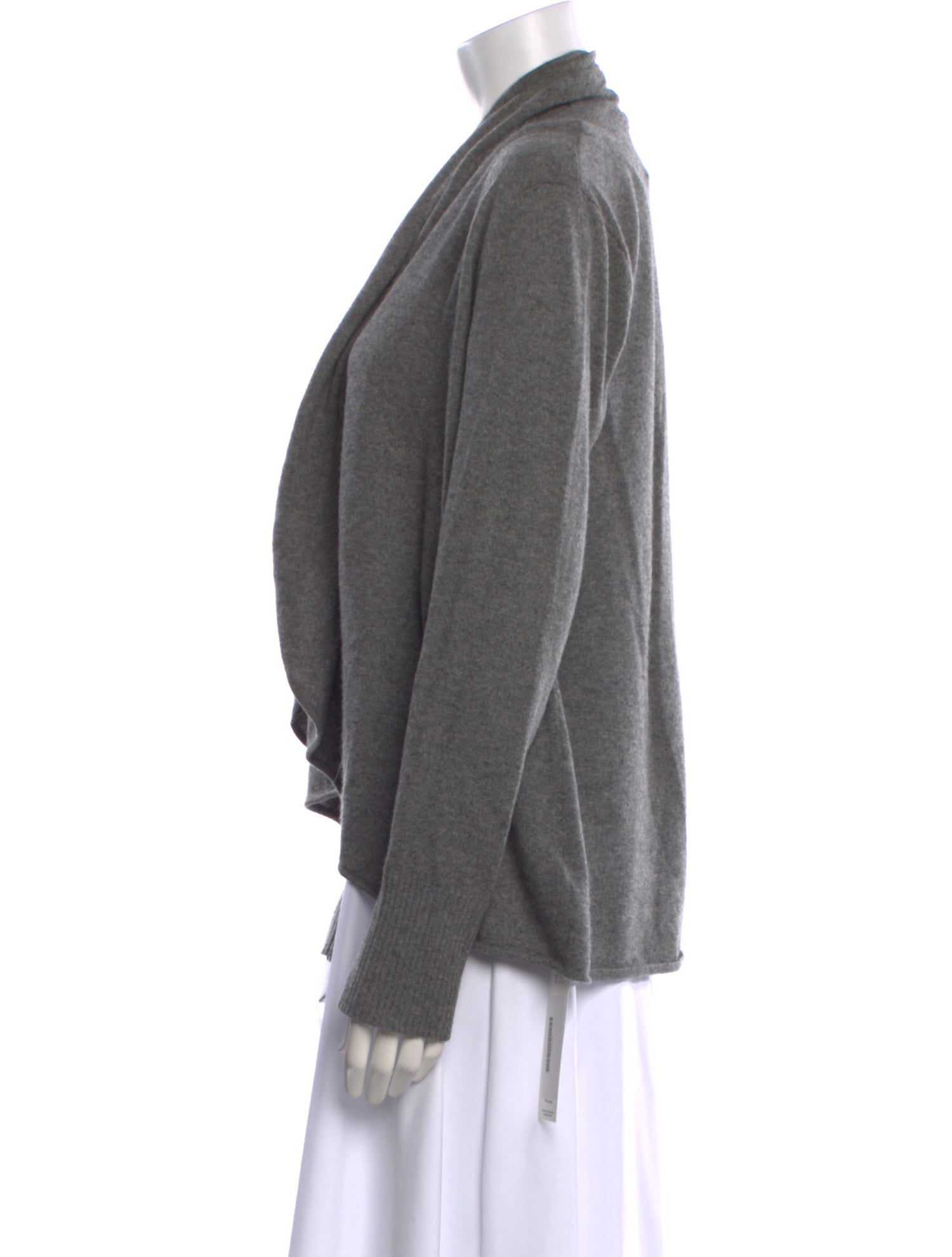 Saks Fifth Avenue Cashmere Open Front Sweater