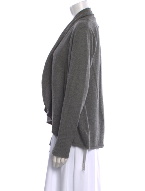Saks Fifth Avenue Cashmere Open Front Sweater