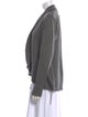 Saks Fifth Avenue Cashmere Open Front Sweater