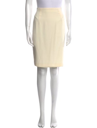 Saks Fifth Avenue Silk Knee-Length Skirt