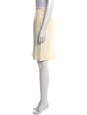 Saks Fifth Avenue Silk Knee-Length Skirt