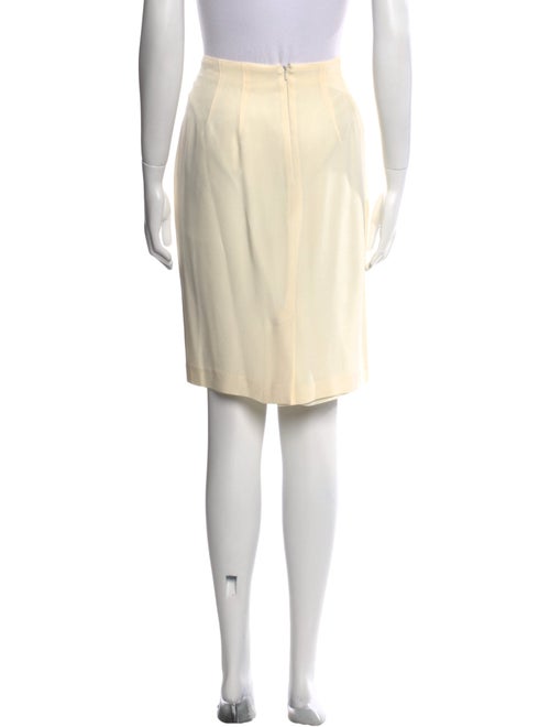 Saks Fifth Avenue Silk Knee-Length Skirt