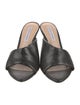 Saks Fifth Avenue Leather Slides