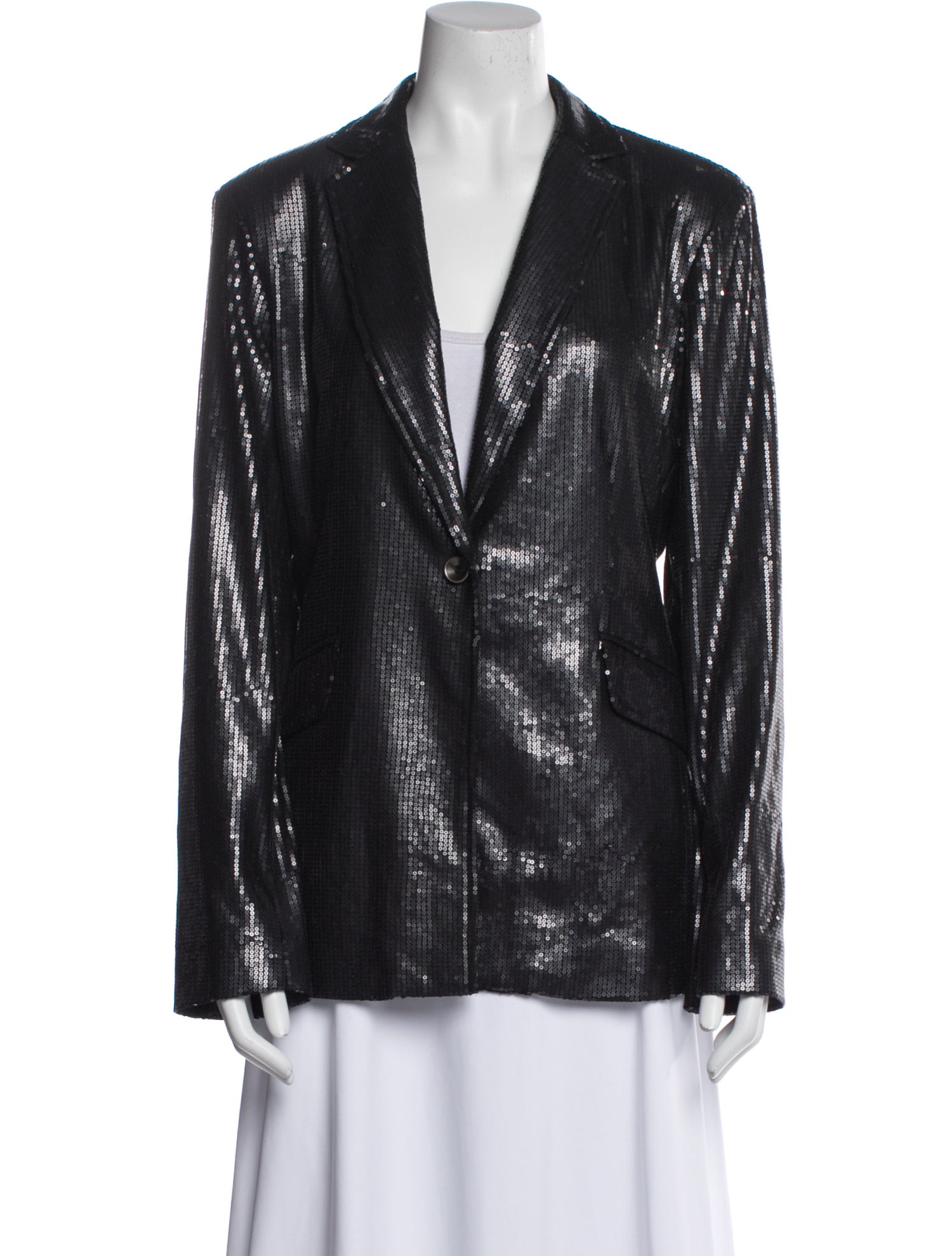 Saks Fifth Avenue Silk Evening Jacket