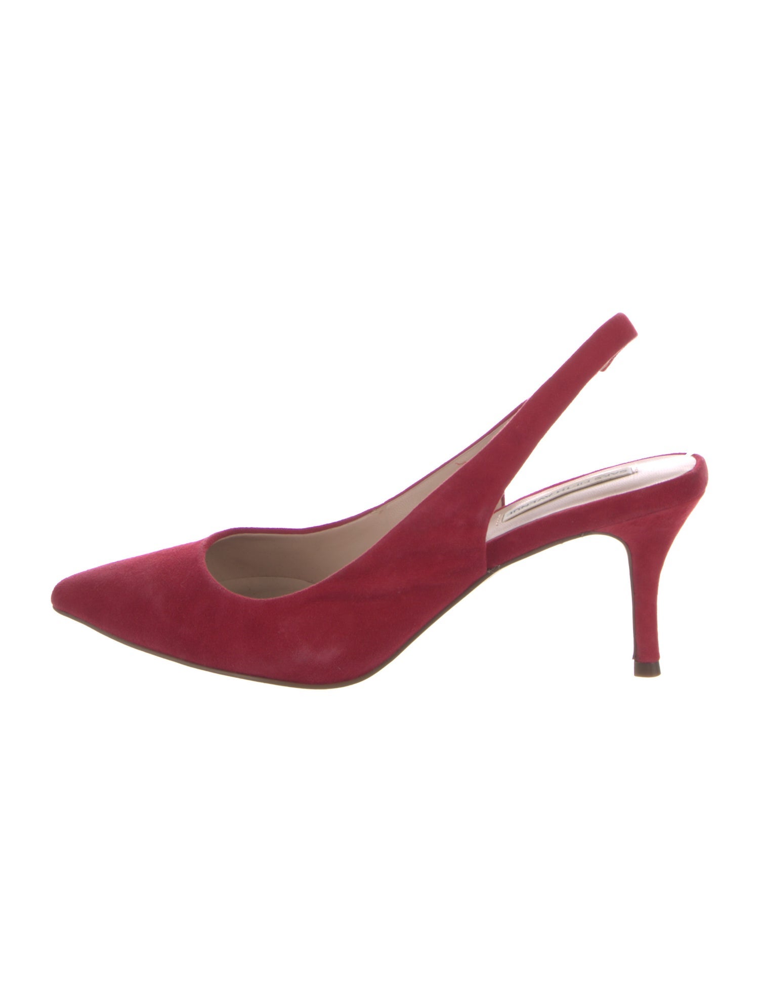Saks Fifth Avenue Suede Slingback Pumps