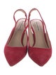 Saks Fifth Avenue Suede Slingback Pumps