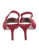Saks Fifth Avenue Suede Slingback Pumps