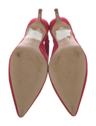 Saks Fifth Avenue Suede Slingback Pumps