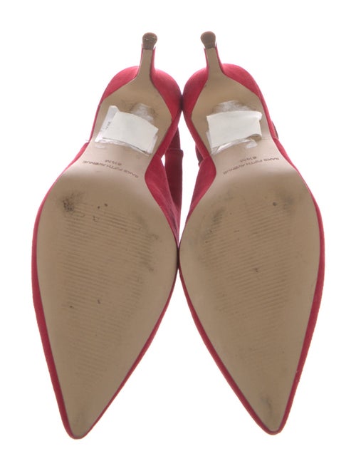 Saks Fifth Avenue Suede Slingback Pumps