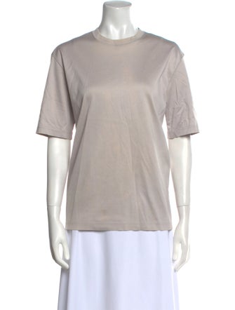 Saks Fifth Avenue Crew Neck Short Sleeve T-Shirt